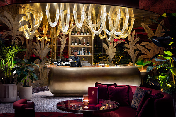 Rouge Room Champagne Bar Clint Jenkins