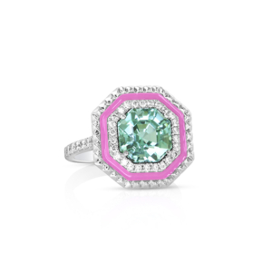 Yael Designs enamel ring