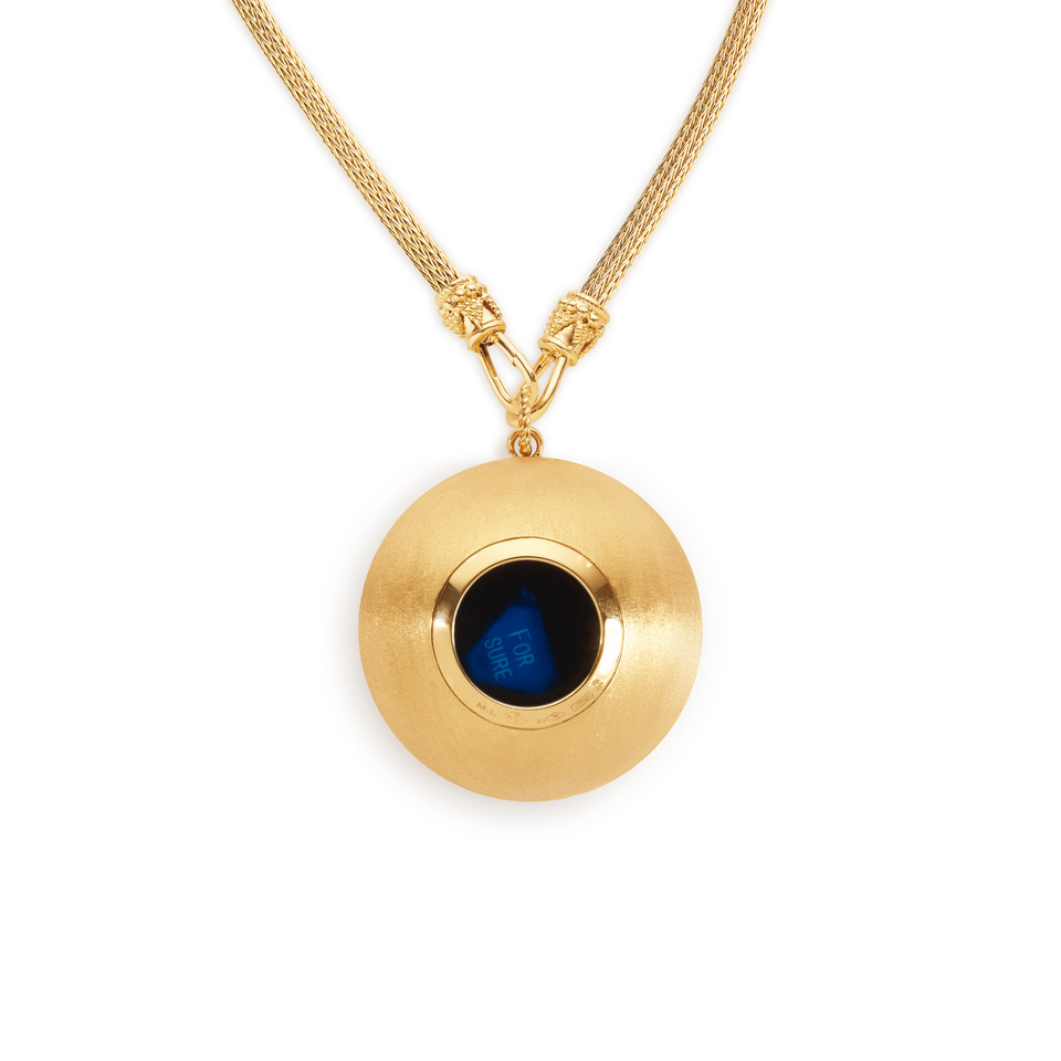 Marie Lichtenberg 8 ball back Marie Lichtenberg 8 ball back