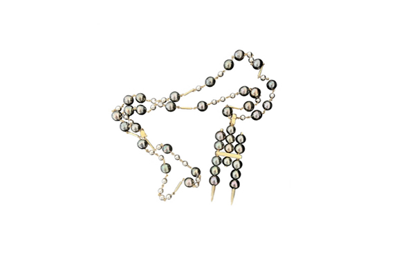 Nomis pearl necklace