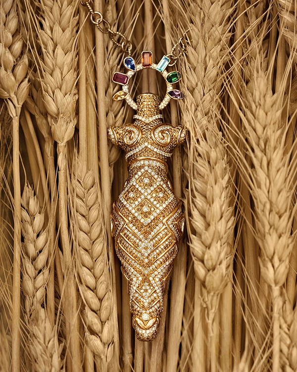 Oberig Baba diamonds semiprecious