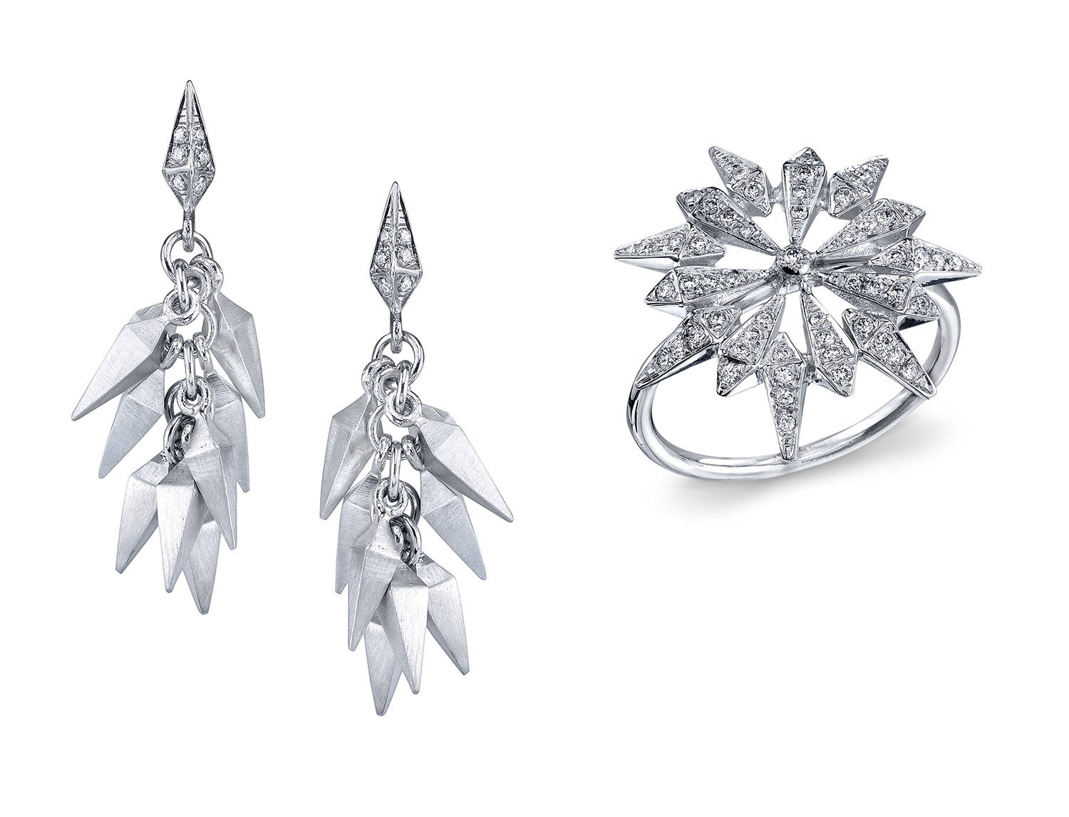 Karma El Khalil diamond stardust jewelry Karma El Khalil diamond stardust jewelry