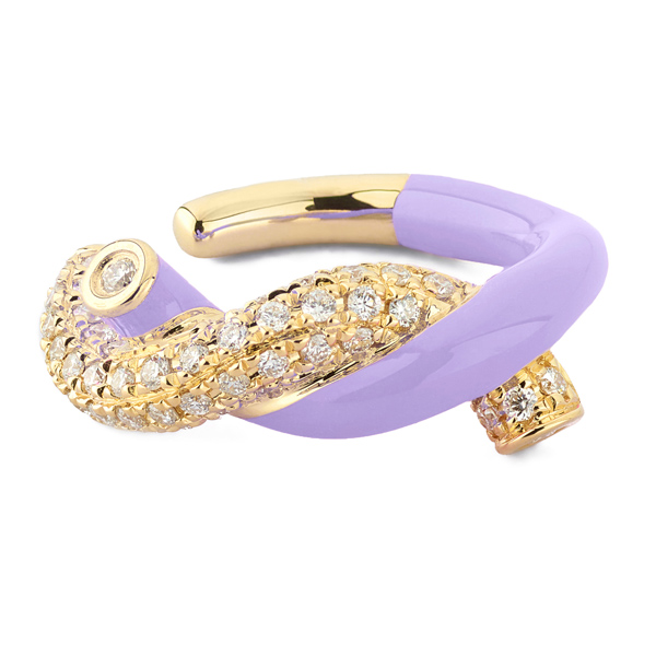 Boochier Fruit Hoops ear cuff Boochier Fruit Hoops ear cuff