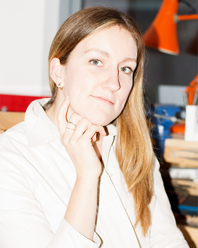 Daisy Skomer of Skomer Studio Daisy Skomer of Skomer Studio