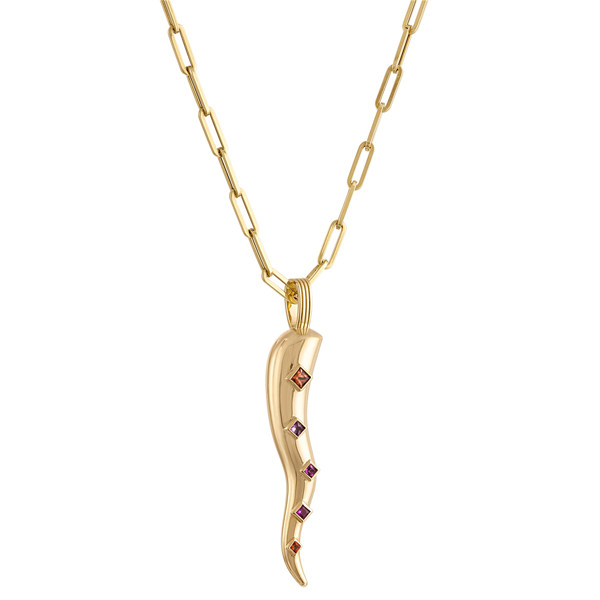 Gigi Ferranti Italian horn pendant Gigi Ferranti Italian horn pendant
