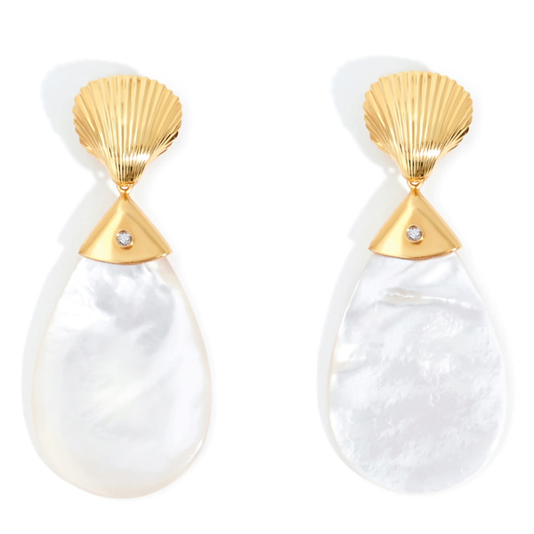 Jack Vartanian Madreperla earrings Jack Vartanian Madreperla earrings