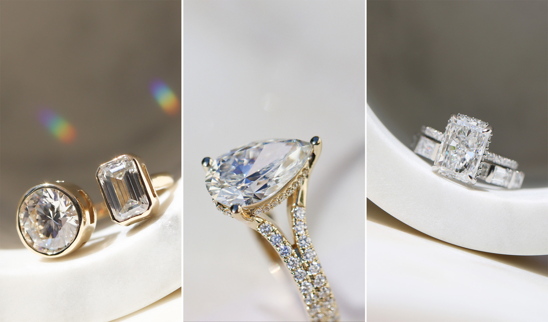 Niki Manoogian lab grown engagement rings Niki Manoogian lab grown engagement rings