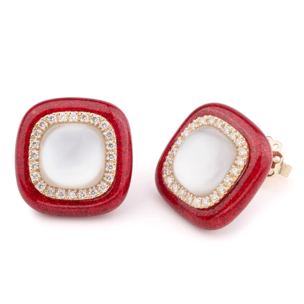 Noi Gioielli mother of pearl earrings Noi Gioielli mother of pearl earrings