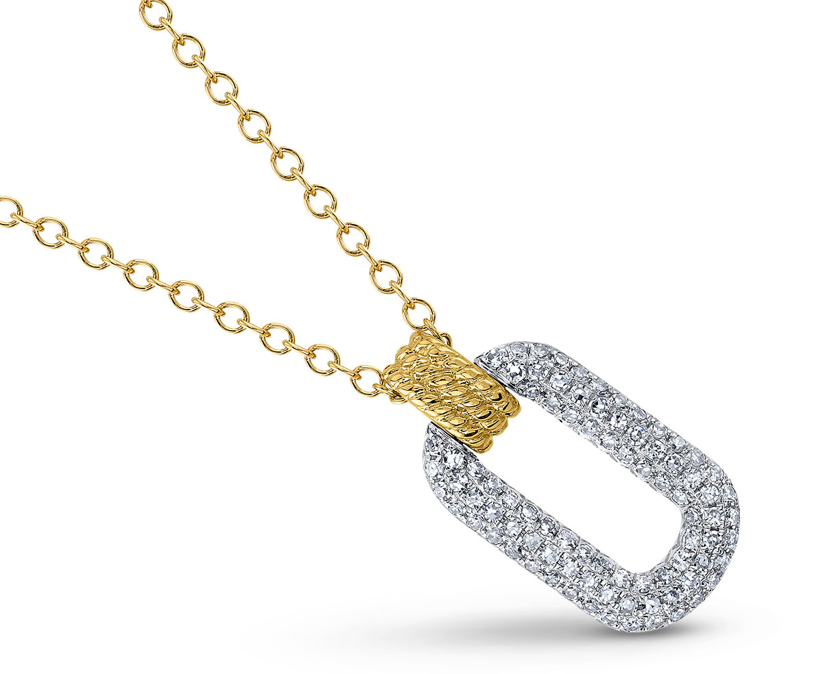 Best Price Point Shy diamond pendant