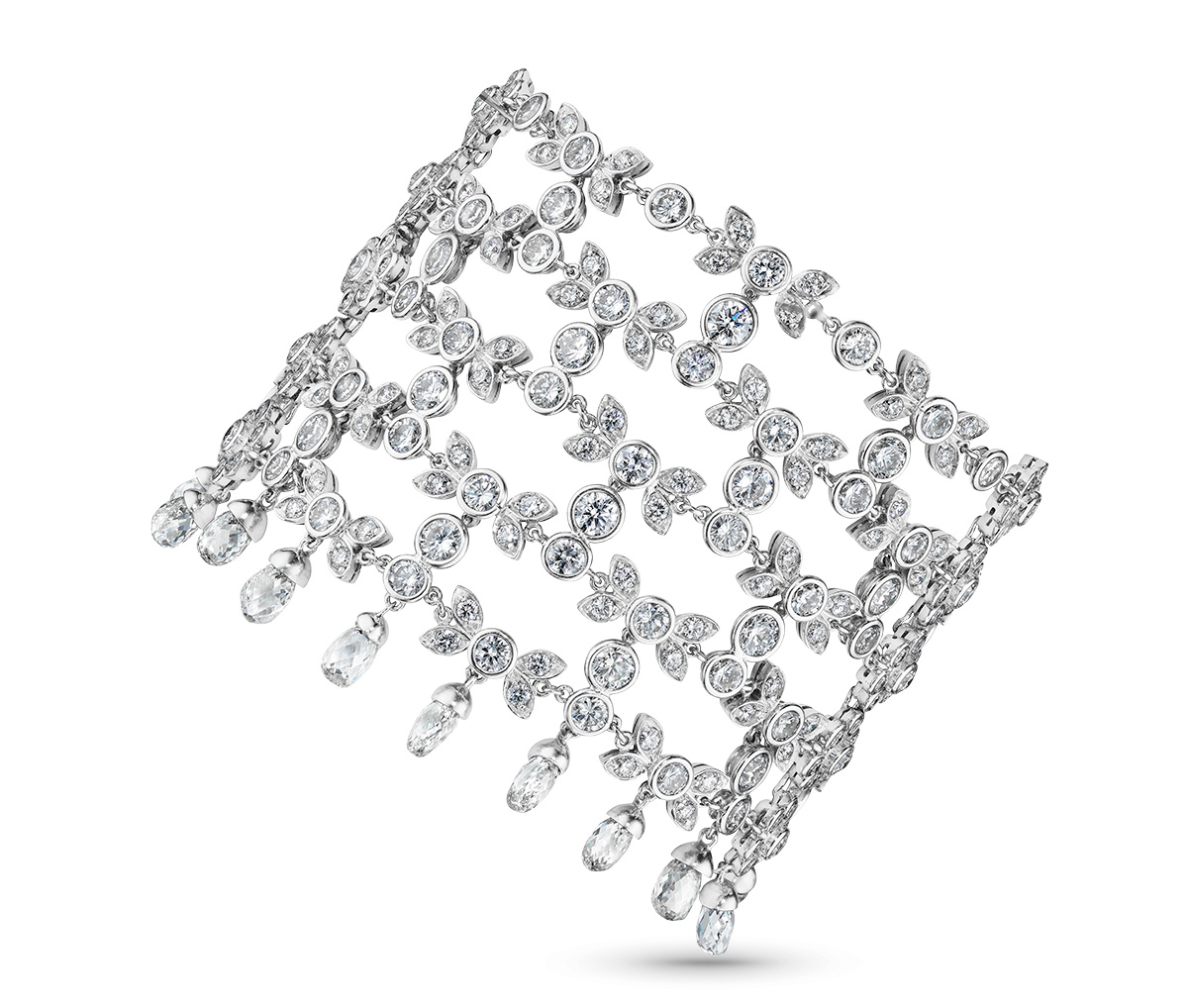 Best Statement Piece Marisa Perry Harriet diamond bracelet