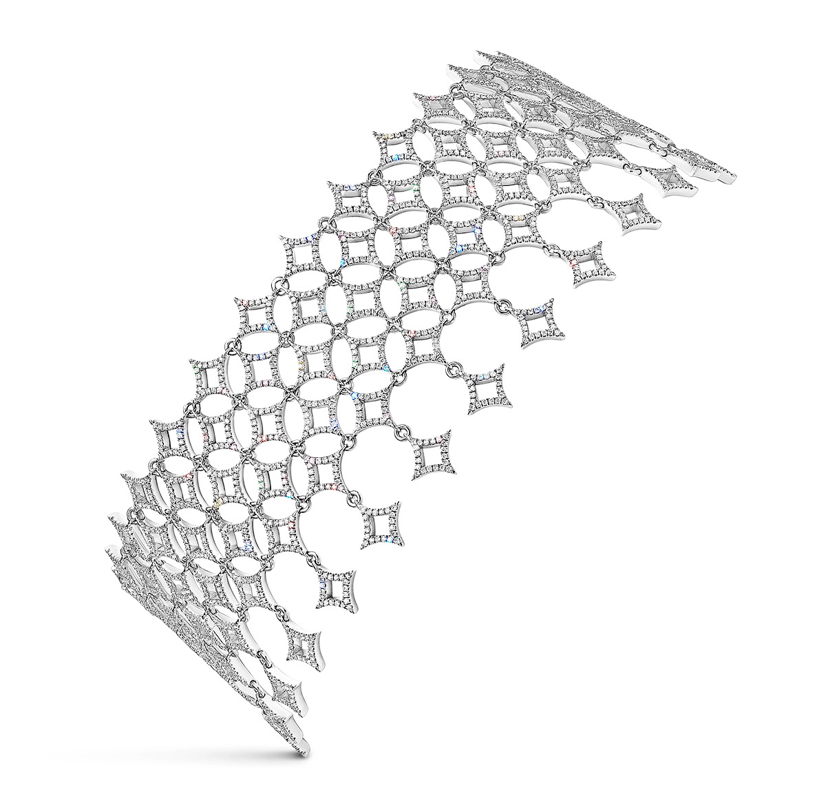 Lab Grown Brilliant Earth infinite icon lab grown diamond choker