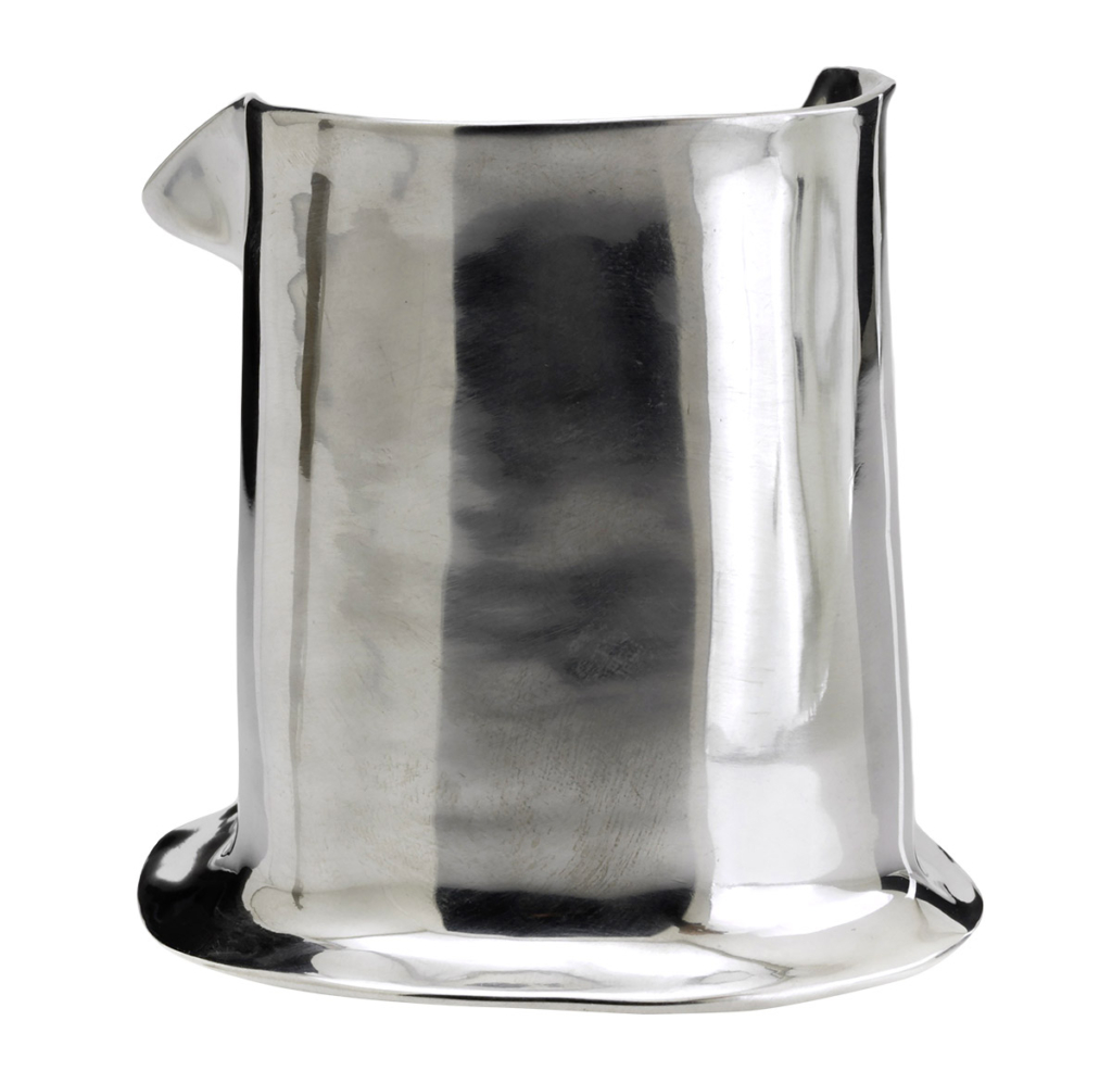Arianna Boussard Reifel Ares sterling silver cuff