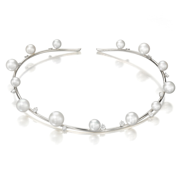 ç Assael bubble pearl collar