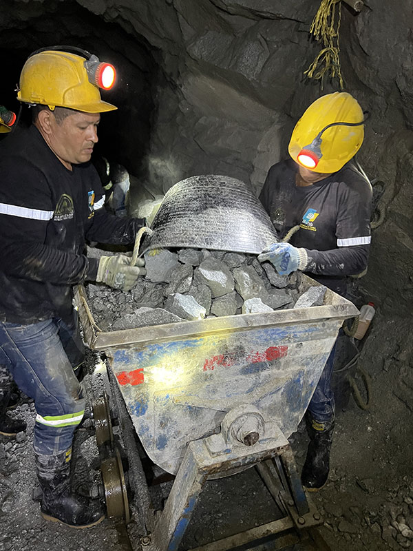 Fairmined operation Chede Colombia Fairmined operation Chede Colombia