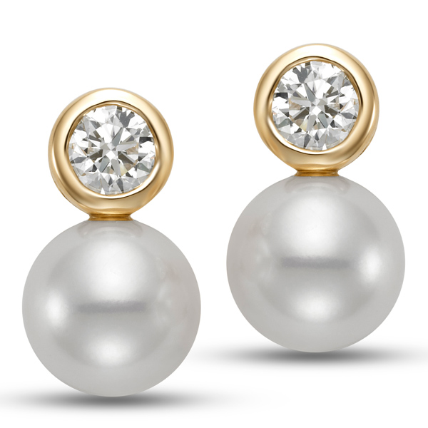 Mastoloni Cultured Couple earrings