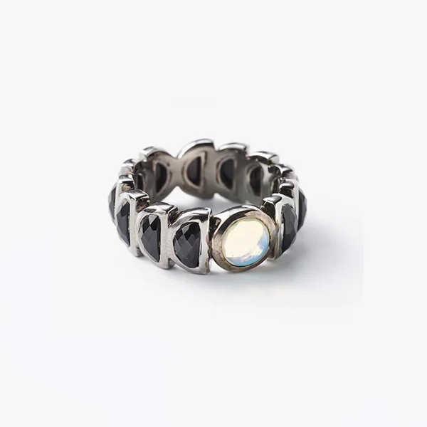 Nakard black spinel ring Nakard black spinel ring