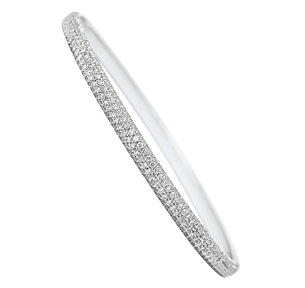 Or and Elle dalliance lab grown diamond pave bracelet