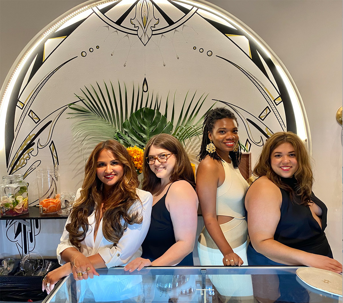 Adornment and Theory reopening party