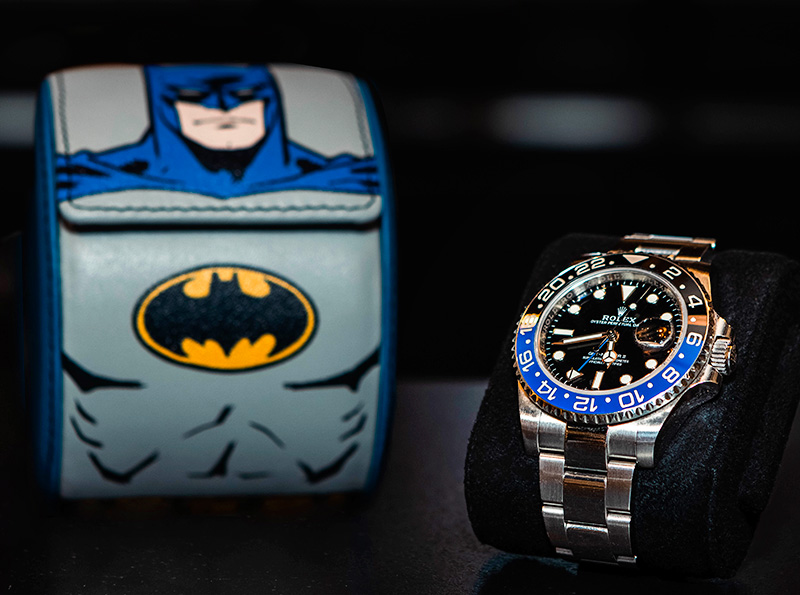 Fox and Bailey Rolex Batman Fox and Bailey Rolex Batman