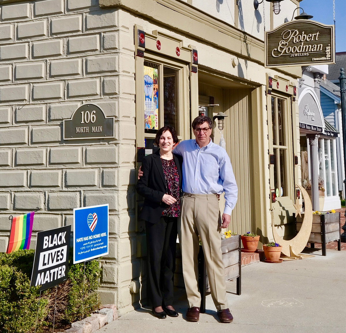 Robert Goodman Jewelers storefront