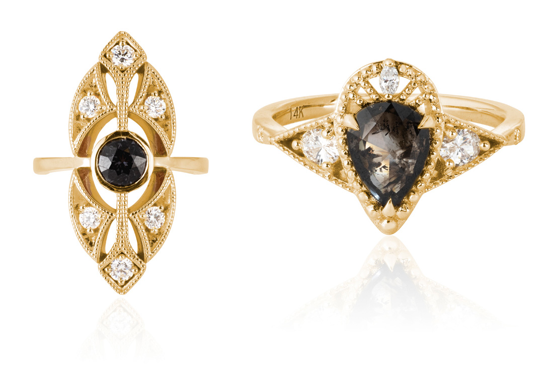 Viviana Langhoff rings at Adornment and Theory