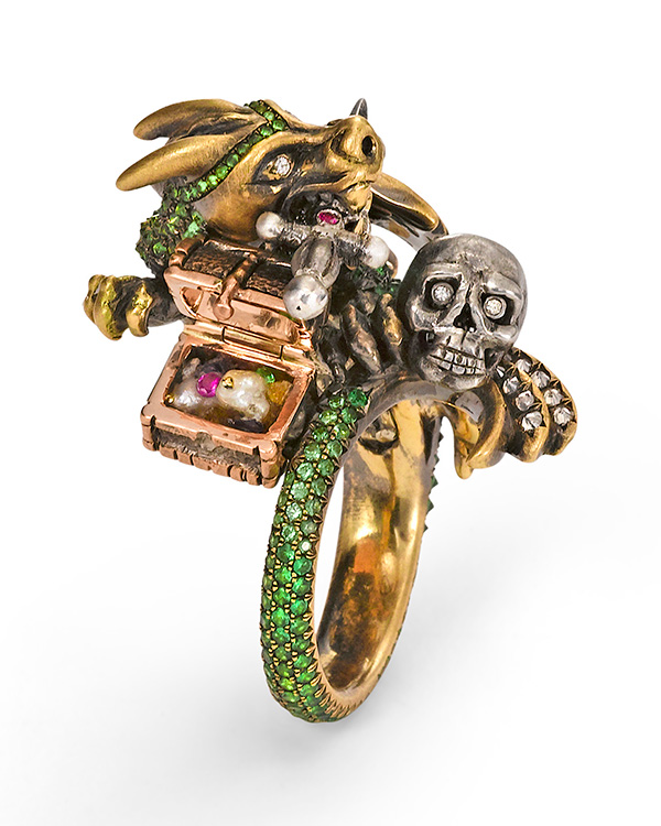 Wendy Brandes dragon ring