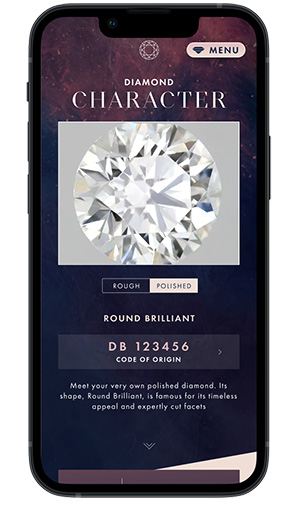 De Beers origin de-beers-diamond-character