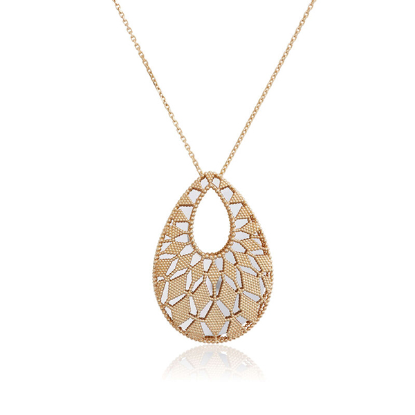 Ben Bridge Toscano two-tone necklace