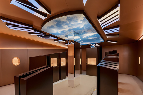 Cartier Time Unlimited Audacious Room