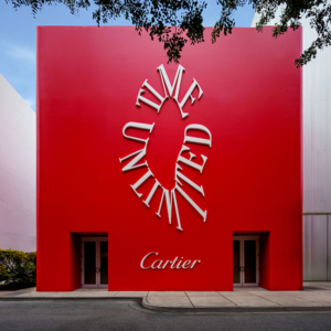 Cartier Time Unlimited Exterior
