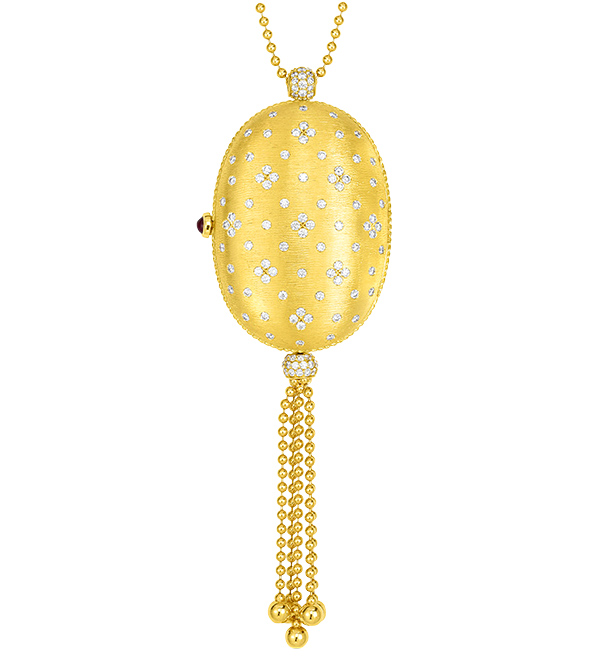 Roberto Coin venetian princess tassel locket