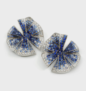 Studio Renn Circular Shell Earrings