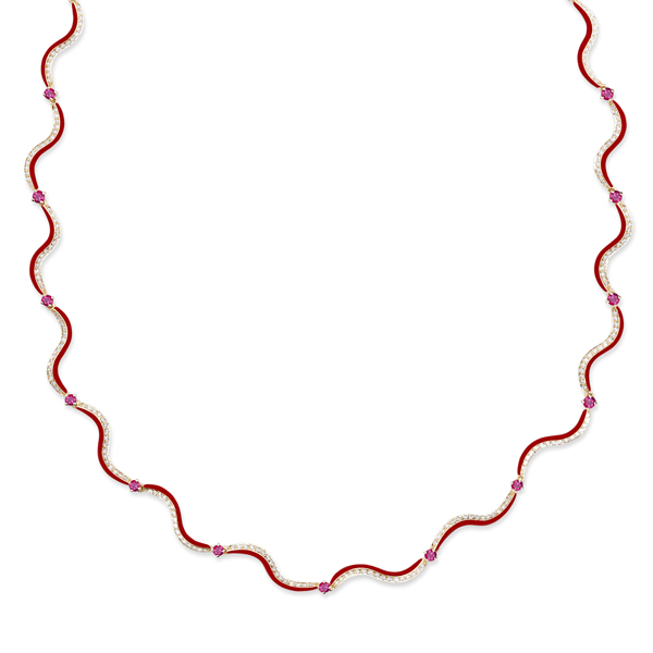Ailes Tidal Wave necklace