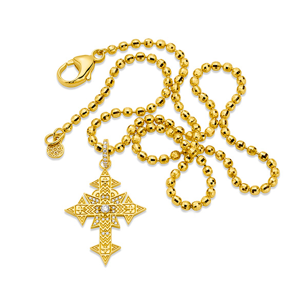 Buddha Mama cross necklace Buddha Mama cross necklace