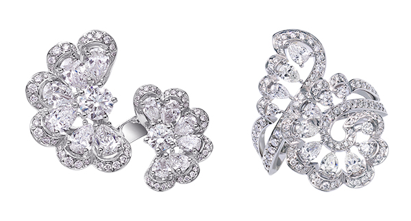 Chopard precious lace rings