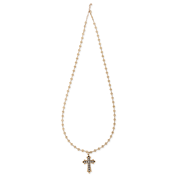 Jacquie Aiche gothic cross charm Jacquie Aiche gothic cross charm
