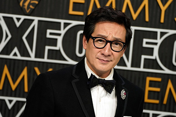 Ke Huy Quan 2023 Emmys