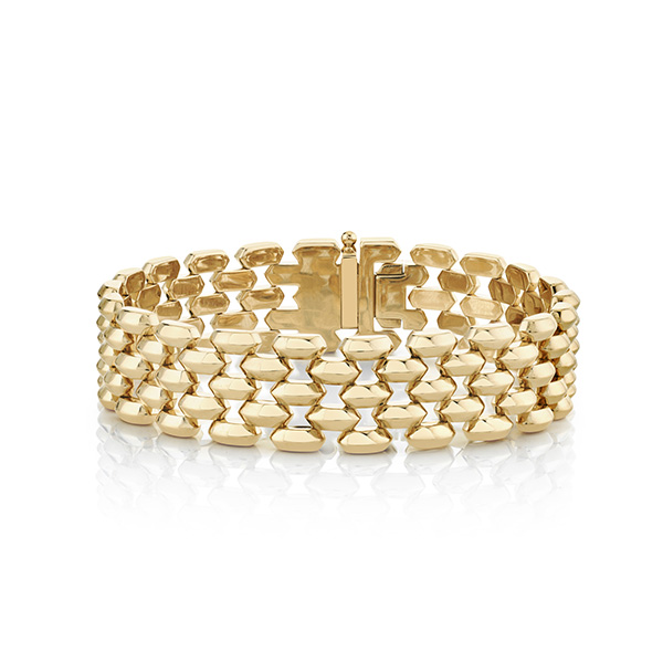 Lizzie Mandler gold bracelet Lizzie Mandler gold bracelet