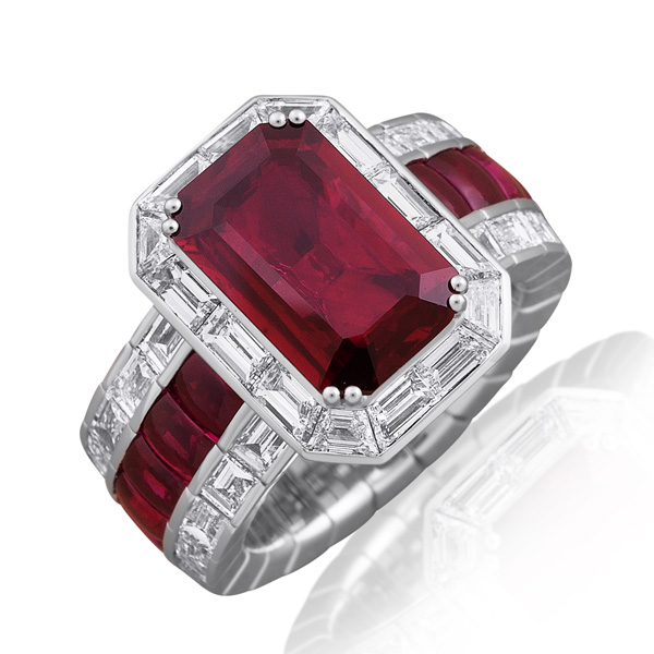 Picchiotti Xpandable cocktail ring