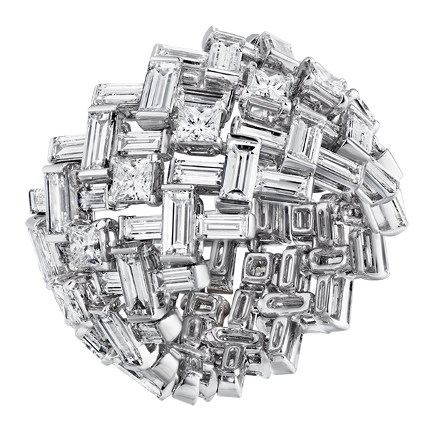 Reflection de Cartier ring diamonds