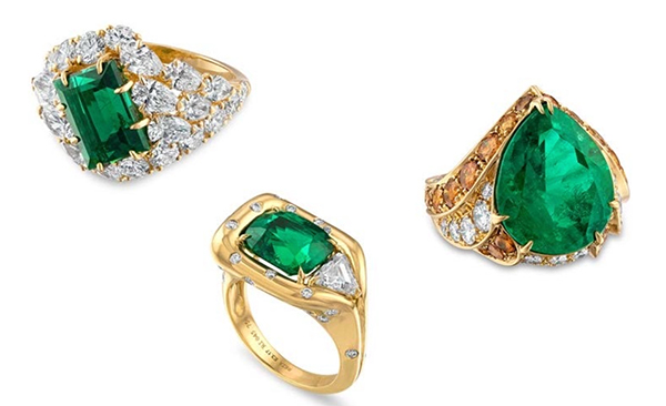 Reza ring trio