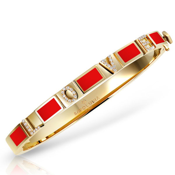 Savolinna Love bangle