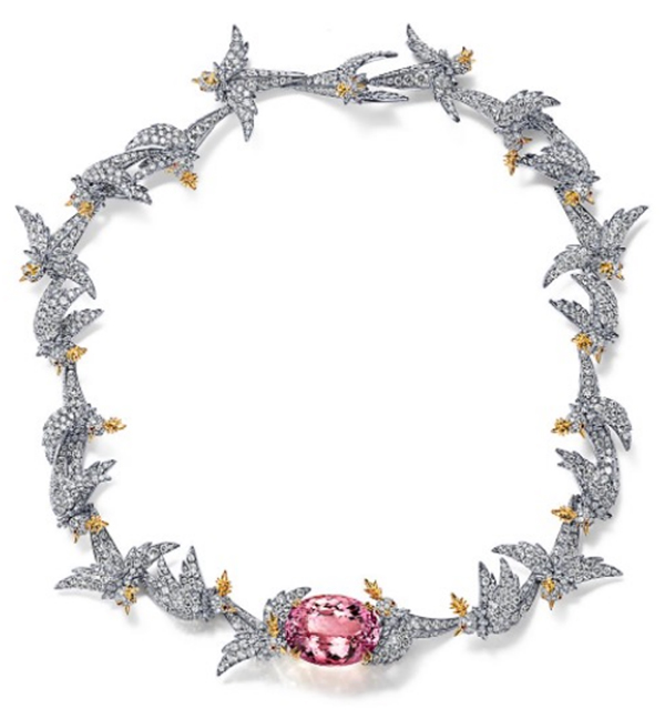 Selena Gomez Tiffany necklace