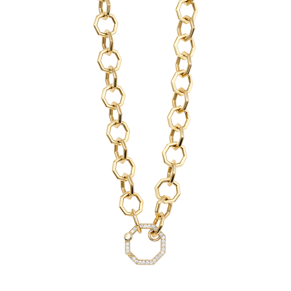 Single Stone elena necklace Single Stone elena necklace