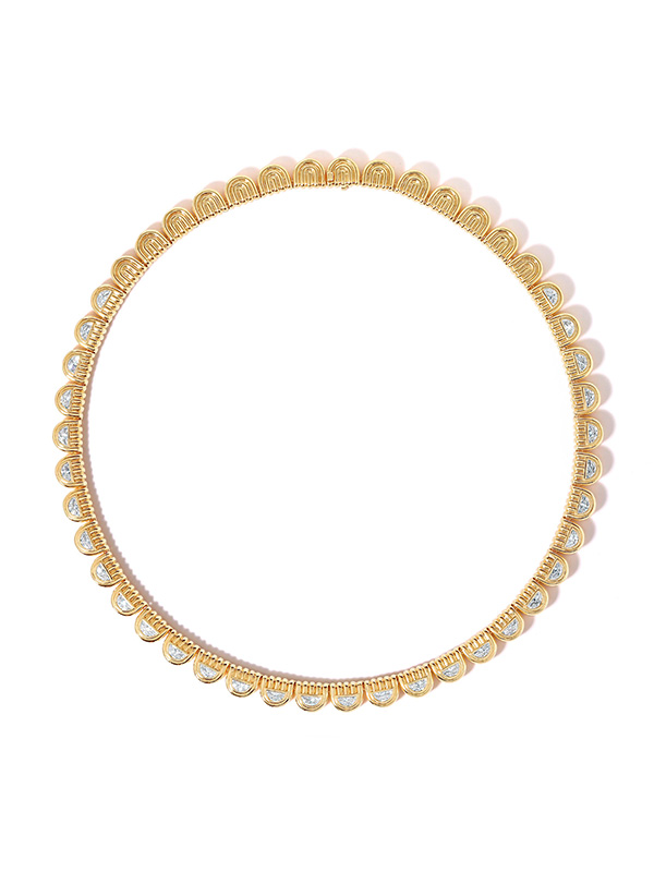 State Property Arcane Marmara Diamond Necklace State Property Arcane Marmara Diamond Necklace