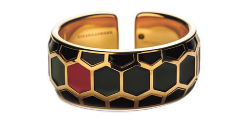 Metal Alchemist House of Mandela ring