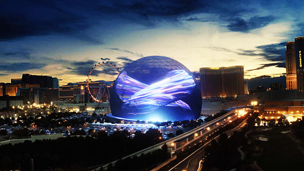 The Sphere Las Vegas The Sphere Las Vegas