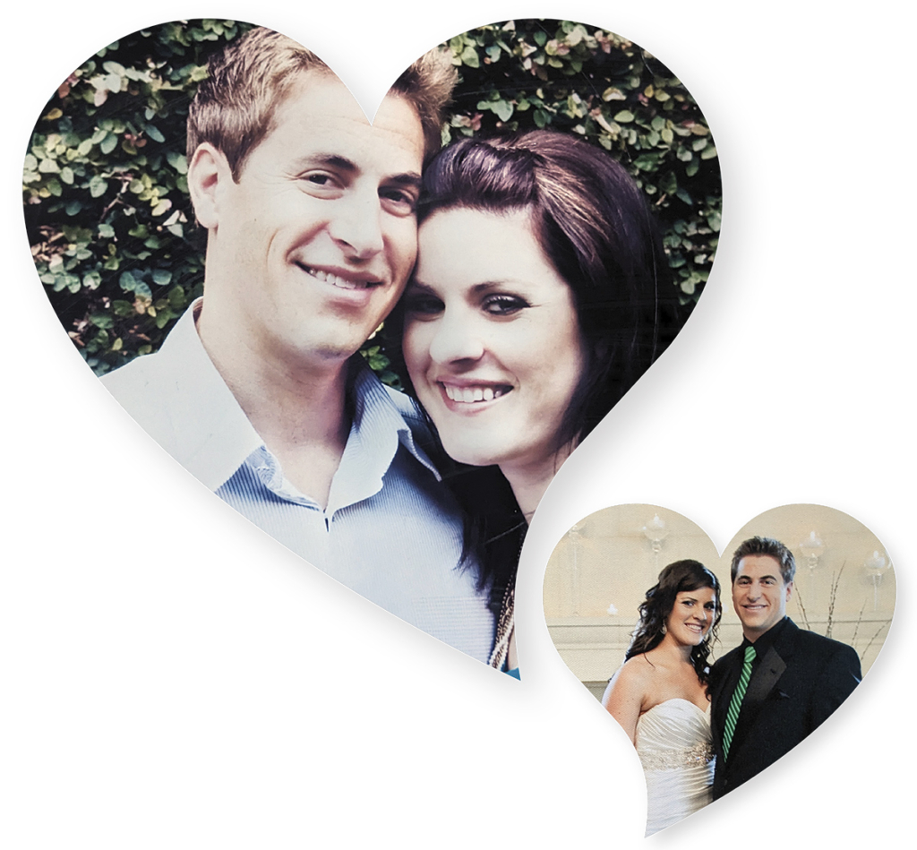 Brad Williams and Jen Cullen Williams Brad Williams and Jen Cullen Williams