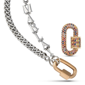 Marla Aaron talking chain and allstone chubby babylock