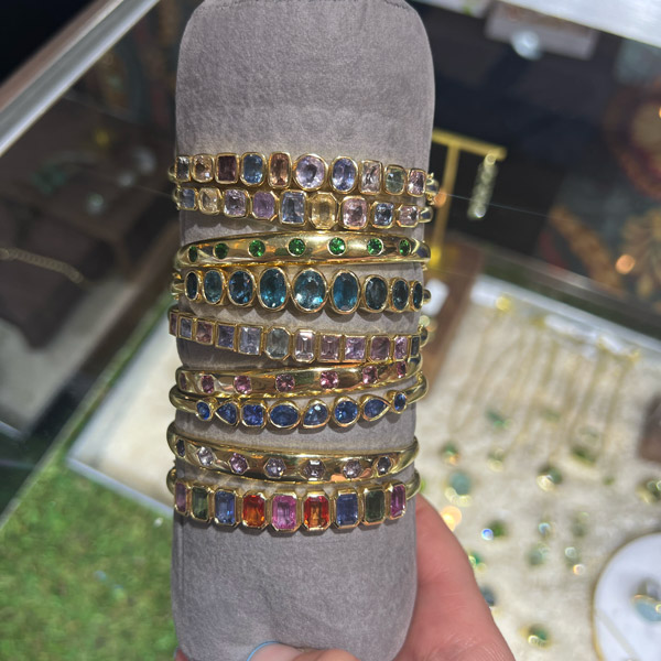 Lauren K bangles